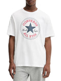 Converse T-shirt Chuck Logo Uomo CVM5T459 White 10a - Bianco
