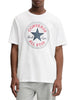 converse t shirt chuck logo uomo cvm5t459 white 10a bianco 168846070