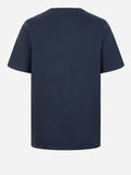 Converse T-shirt Chuck Logo Uomo CVM5T459 Converse Navy - Blu