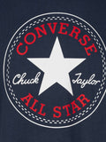 Converse T-shirt Chuck Logo Uomo CVM5T459 Converse Navy - Blu
