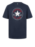 Converse T-shirt Chuck Logo Uomo CVM5T459 Converse Navy - Blu