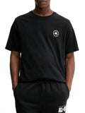 Converse T-shirt Chuck Print Uomo CVM5T565 Converse Black - Nero
