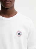 Converse T-shirt Chuck Print Uomo CVM5T565 White 10a - Bianco