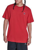 Converse T-shirt Chuck Print Uomo CVM5T565 Converse Red - Rosso