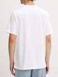 Converse T-shirt Star Chev Uomo CVM5T876 White 10a - Bianco