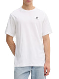 Converse T-shirt Star Chev Uomo CVM5T876 White 10a - Bianco