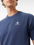 Converse T-shirt Star Chev Uomo CVM5T876 Converse Navy - Blu