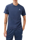 Converse T-shirt Star Chev Uomo CVM5T876 Converse Navy - Blu