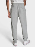 Converse Pantalone Tuta Chuck Patch Uomo CVM6B114 Vintage Grey Heather - Grigio