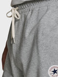 Converse Pantalone Tuta Chuck Patch Uomo CVM6B114 Vintage Grey Heather - Grigio