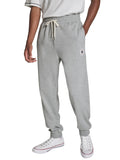 Converse Pantalone Tuta Chuck Patch Uomo CVM6B114 Vintage Grey Heather - Grigio