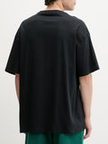 Converse T-shirt Uomo CVM6T066 Converse Black - Nero