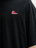 Converse T-shirt Uomo CVM6T066 Converse Black - Nero