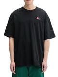 Converse T-shirt Uomo CVM6T066 Converse Black - Nero