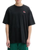 converse t shirt uomo cvm6t066 converse black nero 165674841