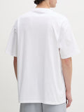 Converse T-shirt Sneaker Patch Uomo CVM6T066 White 10a - Bianco