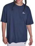 Converse T-shirt Sneaker Patch Uomo CVM6T066 Converse Navy - Blu