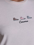 Converse T-shirt Donna CVW5T753 - Rosa