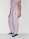 Converse Pantalone Tuta Chuck Patch Donna CVW6B118 New Found Bloom - Rosa