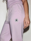 Converse Pantalone Tuta Chuck Patch Donna CVW6B118 New Found Bloom - Rosa