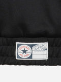 Converse Felpa Cappuccio Knock Put Donna CVW6H018 Converse Black - Nero