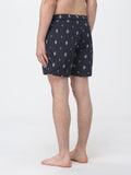 County of Milan Shorts Mare Uomo COMAS260633 Black/ White - Nero