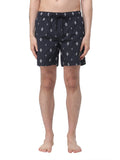 County of Milan Shorts Mare Uomo COMAS260633 Black/ White - Nero