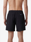 County of Milan Shorts Mare Animals Unisex COMAS260653 Black / Tiger - Nero