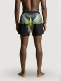 County of Milan Shorts Mare Wings Uomo COMAS260659 Black / Yellow Wings - Nero