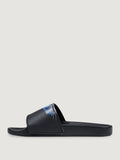 County of Milan Ciabatte Uomo COMAS260680 Black / Royal Wings - Nero