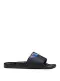 County of Milan Ciabatte Uomo COMAS260680 Black / Royal Wings - Nero