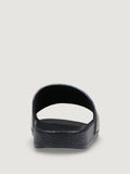 County of Milan Ciabatte Uomo COMAS260895 Black / Rainbow Wings - Nero