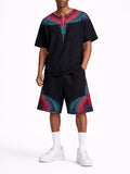 County of Milan Bermuda Casual Uomo S6CMMABE027 - Nero