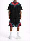 County of Milan Bermuda Casual Uomo S6CMMABE027 - Nero