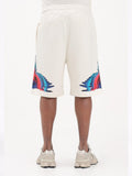 County of Milan Bermuda Casual Uomo S6CMMABE027 Cocco/coconut - Avorio