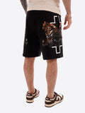 County of Milan Bermuda Casual Uomo S6CMMABE053 - Nero