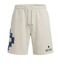 County of Milan Bermuda Casual Uomo S6CMMABE067 Cocco/coconut - Avorio