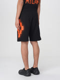 County of Milan Bermuda Casual Uomo S6CMMABE101 - Nero