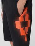 County of Milan Bermuda Casual Uomo S6CMMABE101 - Nero