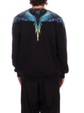 County of Milan Felpa Uomo S6CMMASW024 - Nero