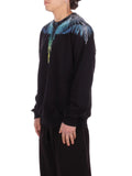 County of Milan Felpa Uomo S6CMMASW024 - Nero