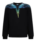 County of Milan Felpa Uomo S6CMMASW024 - Nero