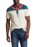 County of Milan T-shirt Uomo S6CMMATH029 Cocco/coconut - Avorio