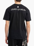 County of Milan T-shirt Uomo S6CMMATH043 - Nero