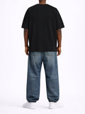 County of Milan T-shirt Uomo S6CMMATH050 - Nero