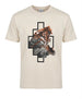 county of milan t shirt uomo s6cmmath050 cocco coconut avorio 164744799