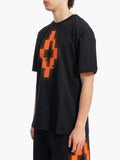 County of Milan T-shirt Uomo S6CMMATH102 - Nero