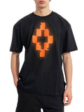 County of Milan T-shirt Uomo S6CMMATH102 - Nero