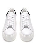 Cult Sneakers Perry Donna CLW316221 White/strass Black - Bianco