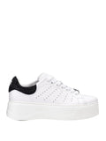 Cult Sneakers Perry Donna CLW316221 White/strass Black - Bianco